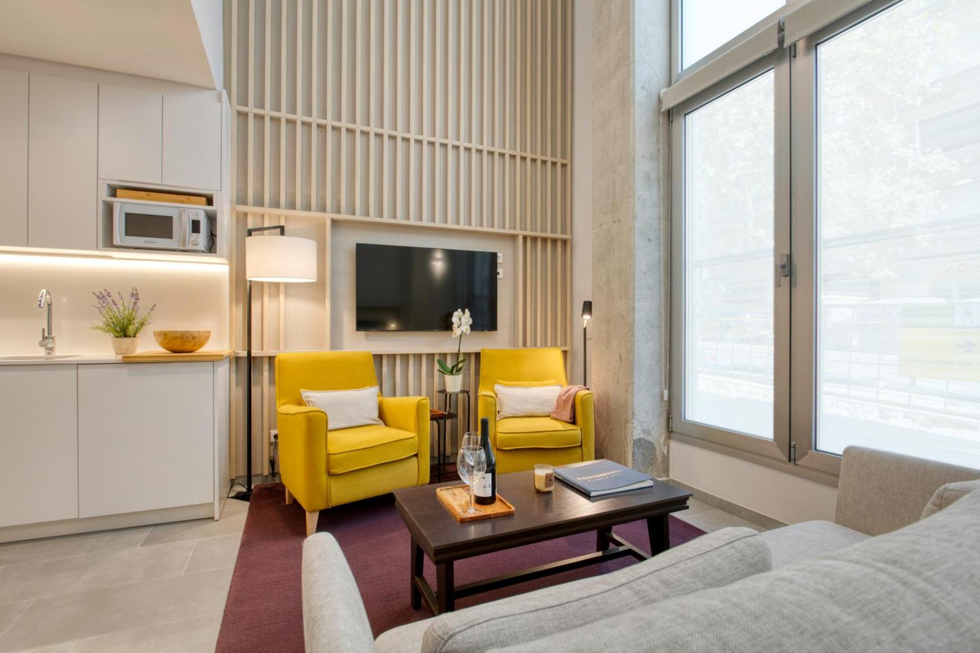 Calm Apartments バルセロナ エクステリア 写真